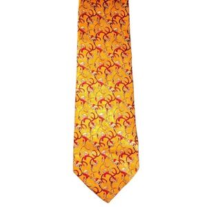 Dormeuil Mens 100% Silk Tie Paris London Neck‎ Tie